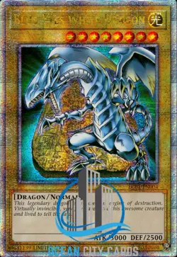 Yugioh Blue-Eyes White Dragon LC01-EN004 Quarter Century Rare Limited Edition - Image 3