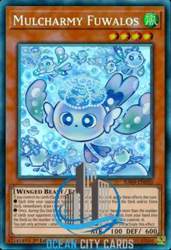 Yugioh Mulcharmy Fuwalos RA04-EN050 Collector's Rare 1st Edition - Image 1