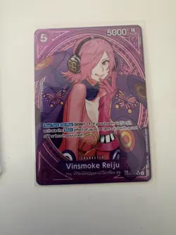 Vinsmoke Reiju EB03-031 Extra Booster: One Piece Heroines Edition Foil - Image 1
