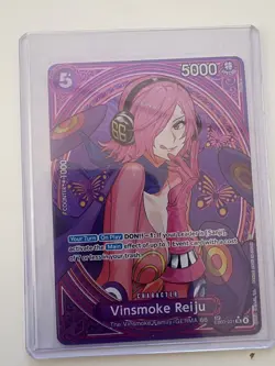 Vinsmoke Reiju EB03-031 Extra Booster: One Piece Heroines Edition Foil - Image 3