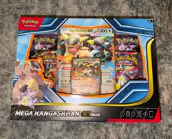 Pokemon Mega Kangaskhan ex Box New Factory Sealed Pokemon TCG - Image 1