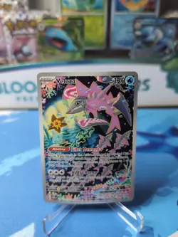 Veluza - 192/182 - Paradox Rift Illustration Rare - NM - Pokemon - Image 1