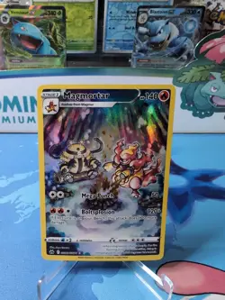Magmortar GG03/GG70 SWSH Crown Zenith Ultra Rare Pokemon NM - Image 1
