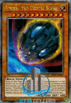 Yugioh RA01-EN015 Nibiru, The Primal Being Quarter Century Secret 1st Edition - Image 1