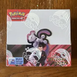 Pokemon TCG - Destined Rivals Full Booster Box - 36 Packs - Sealed No Tears - Image 1