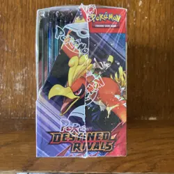 Pokemon TCG - Destined Rivals Full Booster Box - 36 Packs - Sealed No Tears - Image 2
