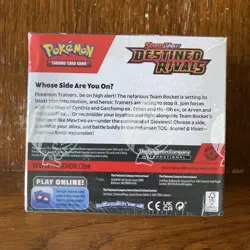 Pokemon TCG - Destined Rivals Full Booster Box - 36 Packs - Sealed No Tears - Image 3