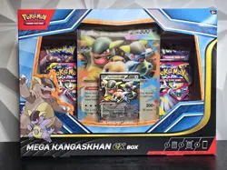 Pokemon Mega Kangaskhan ex Box - Image 1