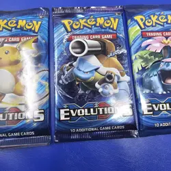 Pokemon TCG XY Evolutions X 4 Sealed Booster Packs - Full Art Set Sealed - Image 4