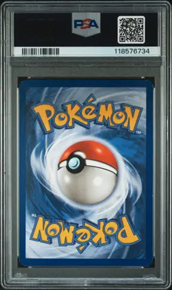 1999 POKEMON GAME #4 CHARIZARD-HOLO PSA 7 - Image 2