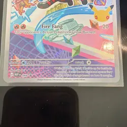 Pokemon TCG Litten 044 first partner Collection 2026 Holo series 1 - Image 2
