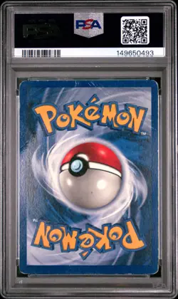 1999 POKEMON BASE SET SHADOWLESS #55 NIDORAN PSA 1 - Image 2