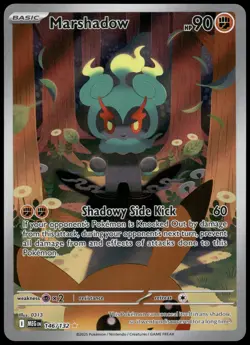Pokemon TCG Mega Evolution Marshadow 146/132 - Image 1