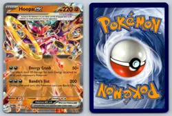 HOOPA EX 098/182 DOUBLE RARE PARADOX RIFT POKEMON LP GRAPHICS - Image 3