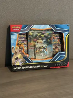 TCG: Mega Kangaskhan Ex Box Pokemon - Image 1