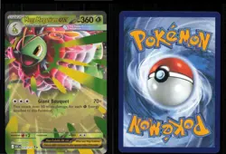 Mega Meganium ex 010/217 Double Rare Ascended Heroes Pokemon Holo Near Mint - Image 3