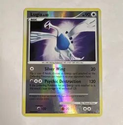 Pokemon TCG Lugia 14/132 Secret Wonders Reverse Holo Holo Rare English - Image 1