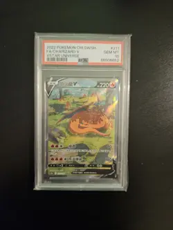 Pokemon TCG Charizard V 211 Vstar Universe Chinese Gem Mint PSA 10 - Image 1
