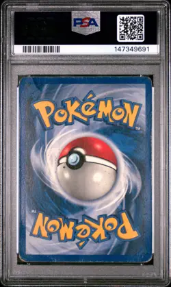 1999 POKEMON BASE SET SHADOWLESS #10 MEWTWO-HOLO PSA 1 - Image 2