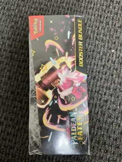 Pokemon TCG Scarlet & Violet Paldean Fates Booster Bundle Sealed Box - Image 2