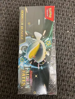 Pokemon TCG Scarlet & Violet Paldean Fates Booster Bundle Sealed Box - Image 4