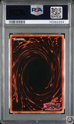 Thousand Knives 003 Power Of Chaos: Yugi The Destiny Promo Yugioh PSA 9 - Image 2