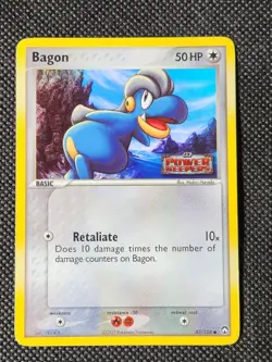 Played (LP) Bagon - Reverse Holo #43 Power Keepers Pokemon TCG - Image 1