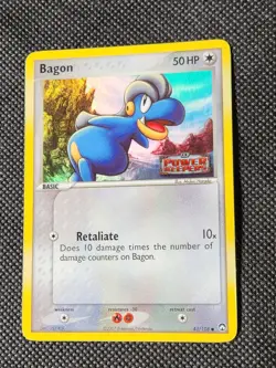Played (LP) Bagon - Reverse Holo #43 Power Keepers Pokemon TCG - Image 3