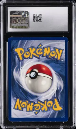 1999 POKEMON BASE SET 1ST EDITION #34 MACHOKE CGC 7 - Image 2