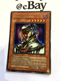 YUGIOH - GREAT DEZARD - 1ST ED. - ULTRA RARE - NM - PHARAONIC GUARDIAN - PGD-020 - Image 3