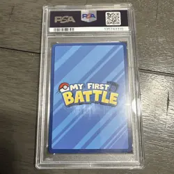 2023 POKEMON MY FIRST BATTLE-SQUIRTLE DECK MAGIKARP PSA 10 - Image 2
