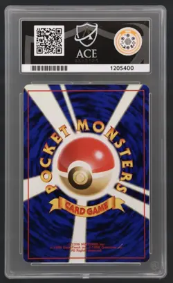 Ace 9 Japanese Pokemon Gym Challenge Blaine's Charizard Holo 1999 #006 - Image 3