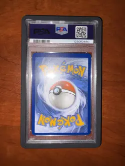 POKEMON BLASTOISE ex 2023 MEW EN-151 #200 SPECIAL ILLUS. RARE PSA 9 With Guard - Image 2