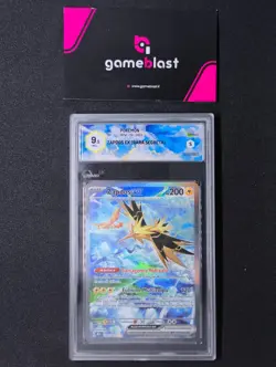 Pokemon TCG | Zapdos ex (MEW 202) | 151 | GRAAD 9.5 - Image 1