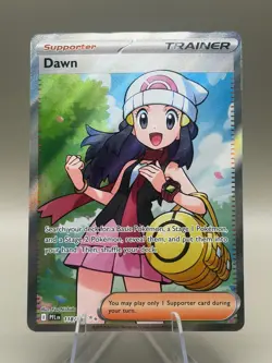 Dawn 118/094 Ultra Rare Phantasmal Flames Pokemon Holo Near Mint - Image 1