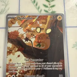 Dedenne 093/088 (IR) Pokemon TCG - Image 3