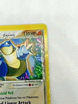 Blastoise 2/100 EX Crystal Guardians Reverse Holo Delta Species HP/DMG Pokemon - Image 4