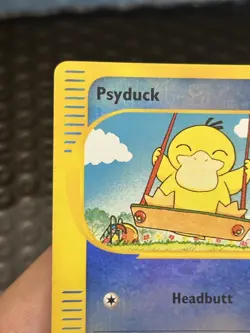 PSYDUCK REVERSE HOLO 2003 POKEMON AQUAPOLIS #104 THE GRAIL OF PSYDUCKS Near Mint - Image 2