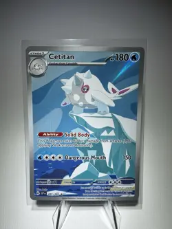 Pokemon TCG Cetitan 201/191 Surging Sparks Illustration Rare - Image 1
