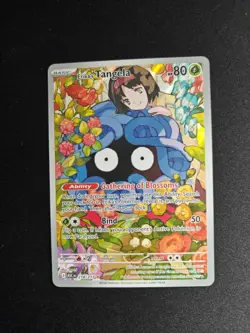 Pokemon TCG Erika’s Tangela 218/217 Ascended Heroes Illustration Rare NM - Image 1