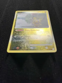 Pokemon Pichu 93/123 Diamond and Pearl Promo Holo 40 HP 2007 English - Image 3