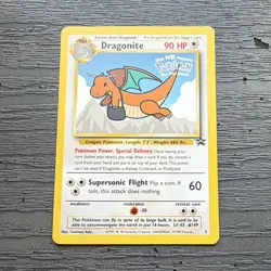 Pokemon TCG Dragonite 05/53 WotC Promo Movie Promo Regular English 90HP 1999 - Image 1