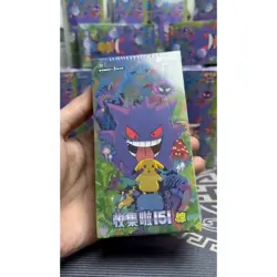 Pokemon TCG Chinese 151C 3.0 Booster Box Gengar Collection Surprise Slim Box - Image 2