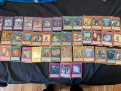 Yugioh Elemental Hero Deck Cheap w/ Game Board - Image 1