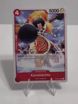 One Piece Two Legends Kuromarimo - OP08-004 - Image 1
