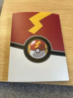 Pokemon Storage Book with Basic Cards Pokemon Card - Image 1