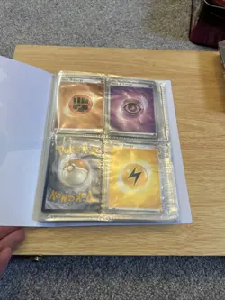 Pokemon Storage Book with Basic Cards Pokemon Card - Image 2