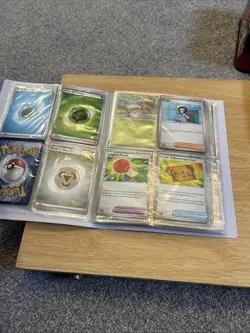 Pokemon Storage Book with Basic Cards Pokemon Card - Image 3
