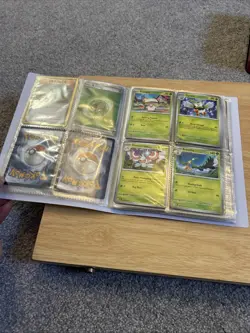 Pokemon Storage Book with Basic Cards Pokemon Card - Image 4