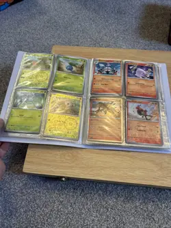 Pokemon Storage Book with Basic Cards Pokemon Card - Image 5